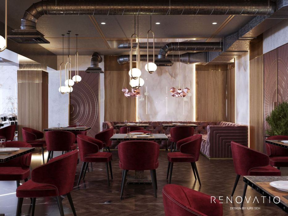 Design Projects - Cafes & Restaurants - Sur Musuere Restaurant - A photo  1