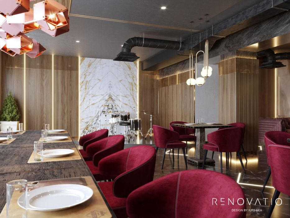 Design Projects - Cafes & Restaurants - Sur Musuere Restaurant - A photo  4